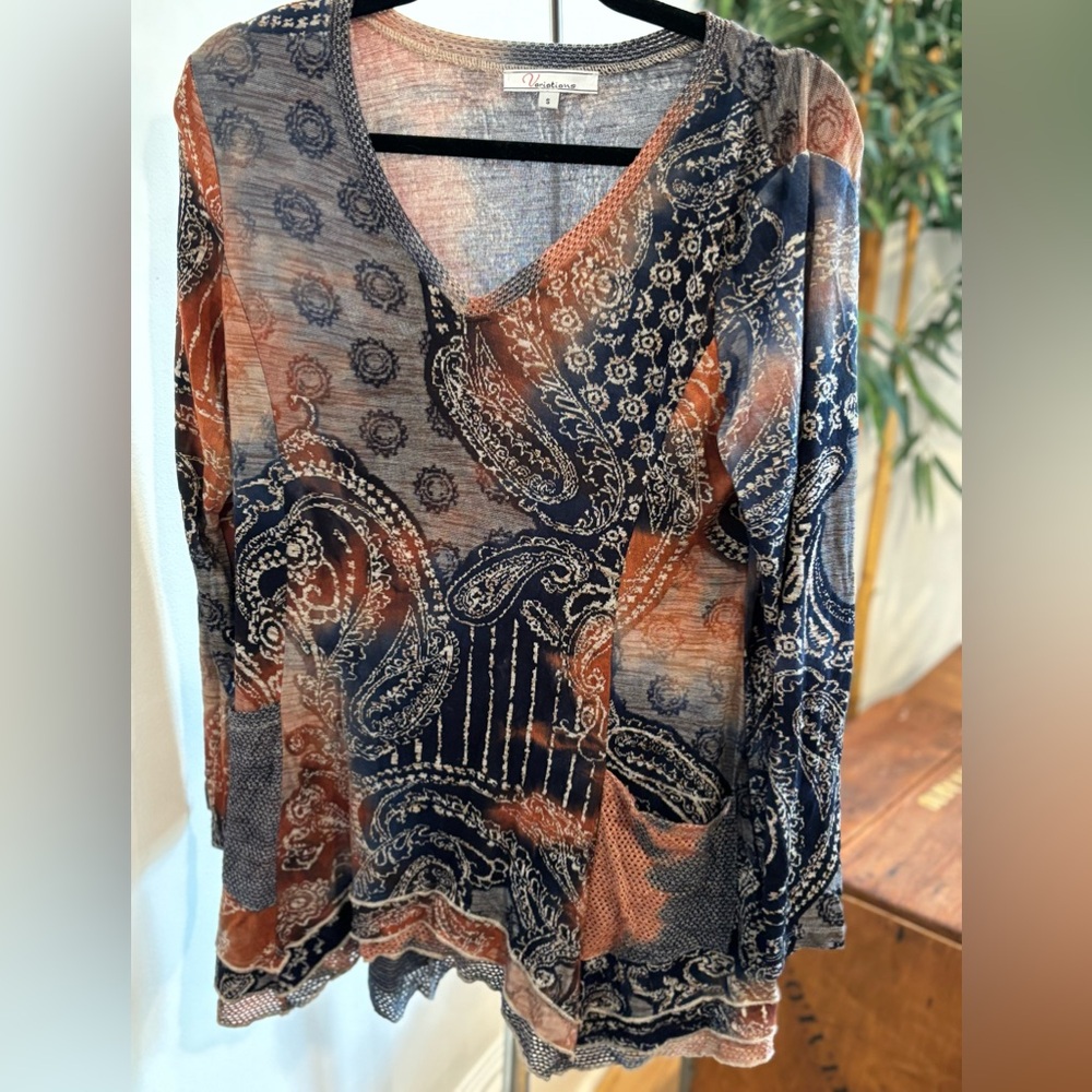 Vintage Long Shirt